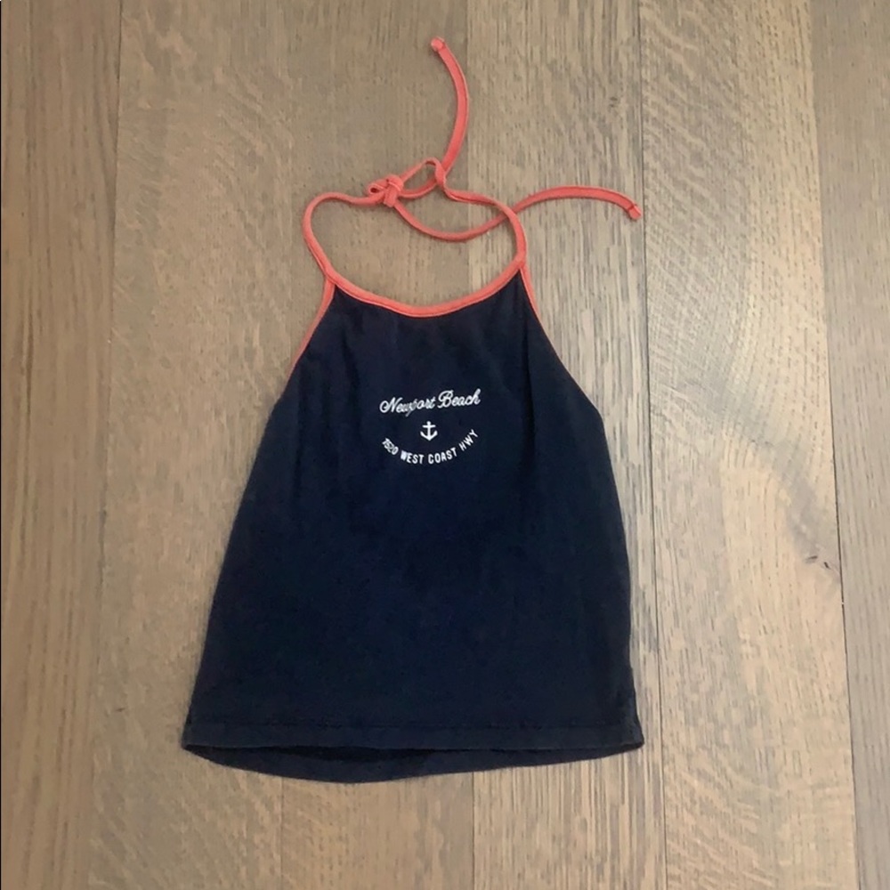 Brandy Melville Halter Top